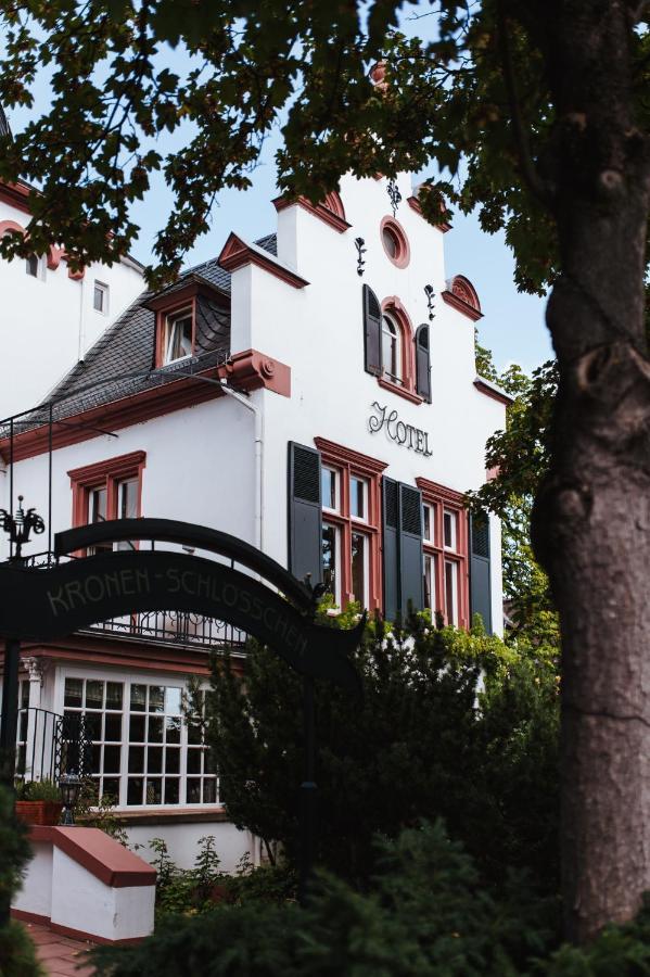 Hotel Kronenschloesschen Eltville am Rhein ภายนอก รูปภาพ