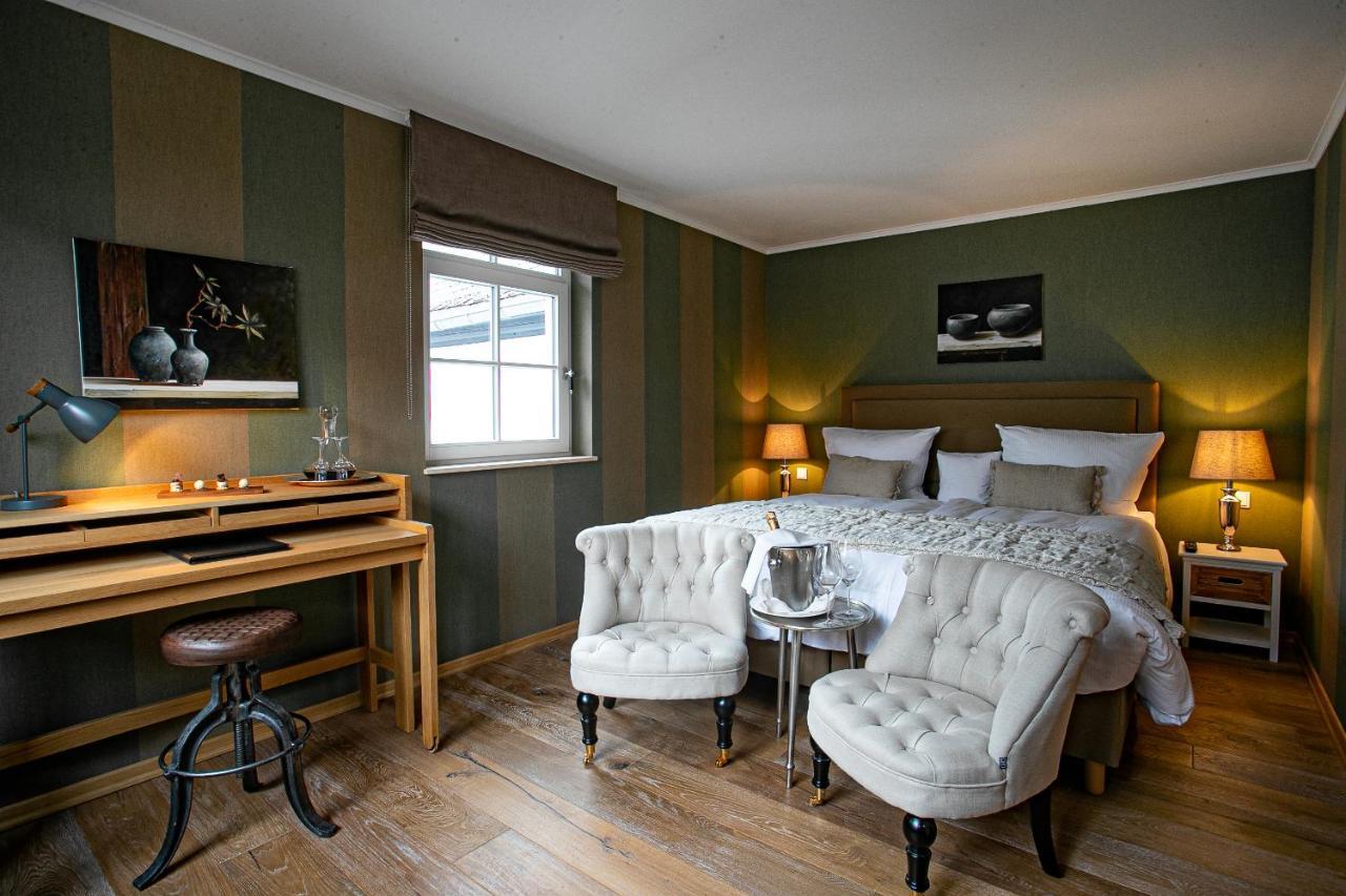Hotel Kronenschloesschen Eltville am Rhein ภายนอก รูปภาพ