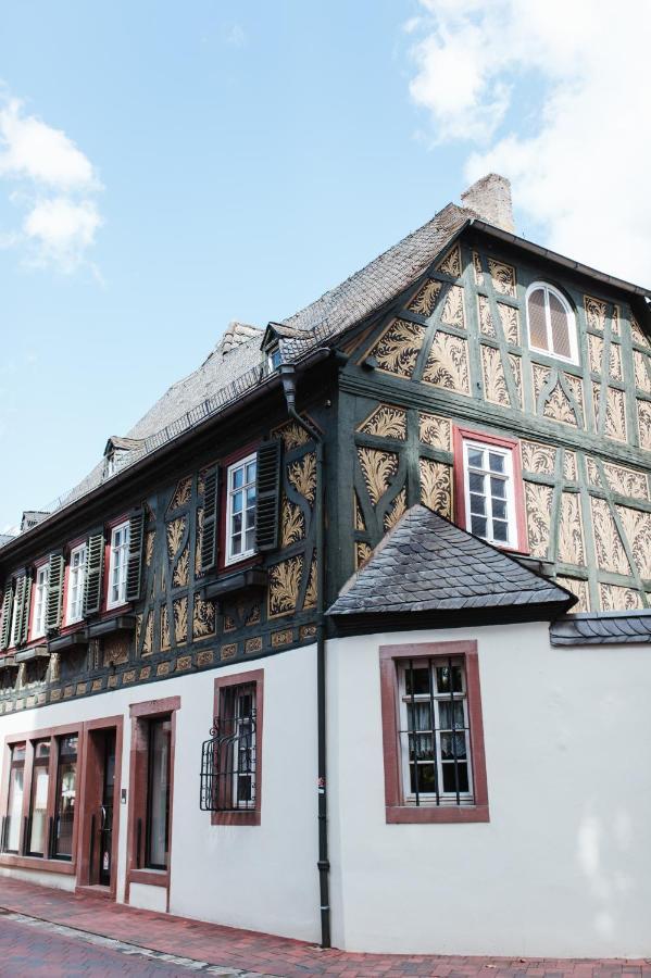 Hotel Kronenschloesschen Eltville am Rhein ภายนอก รูปภาพ