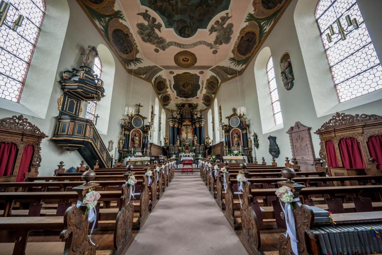 Hotel Kronenschloesschen Eltville am Rhein ภายนอก รูปภาพ